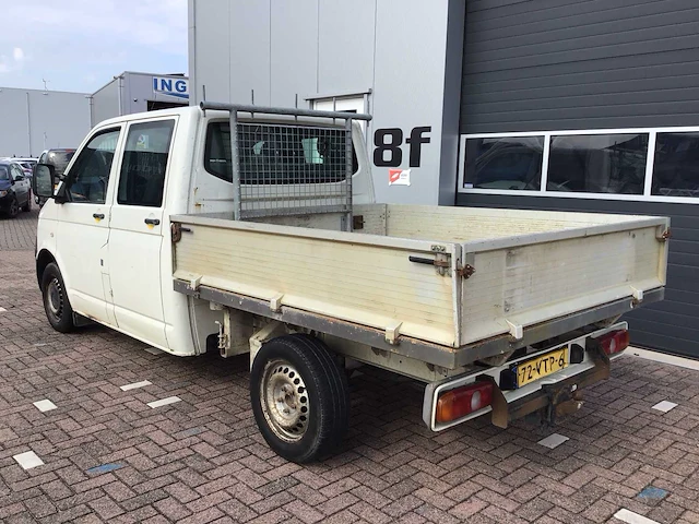 2008 volkswagen transporter pick-up bedrijfswagen - afbeelding 18 van  24