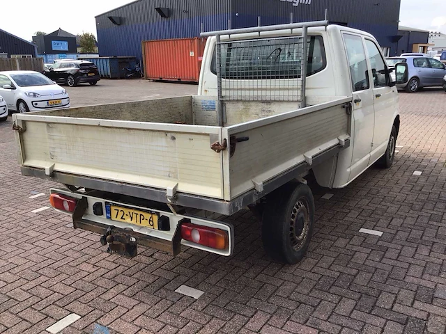 2008 volkswagen transporter pick-up bedrijfswagen - afbeelding 19 van  24