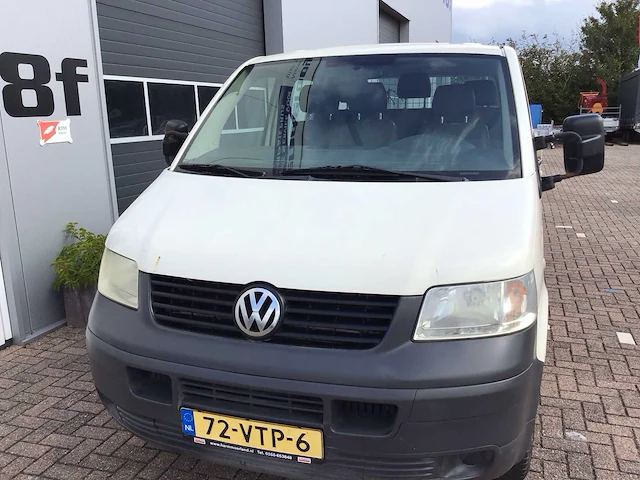 2008 volkswagen transporter pick-up bedrijfswagen - afbeelding 21 van  24