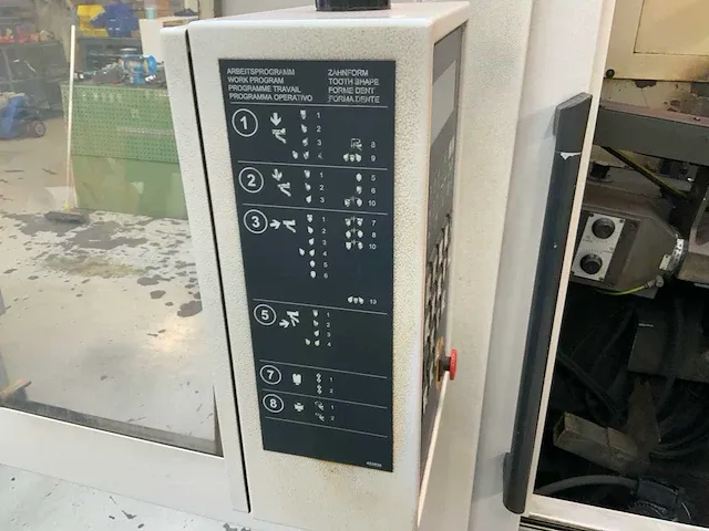 2008 vollmer chc eco cnc zagen slijpmachine - afbeelding 2 van  12