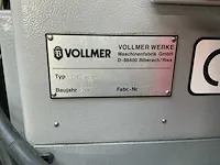 2008 vollmer chc eco cnc zagen slijpmachine - afbeelding 3 van  12