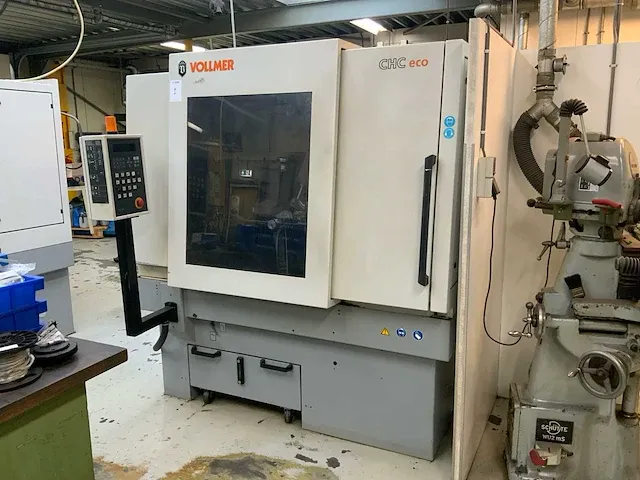 2008 vollmer chc eco cnc zagen slijpmachine - afbeelding 1 van  12