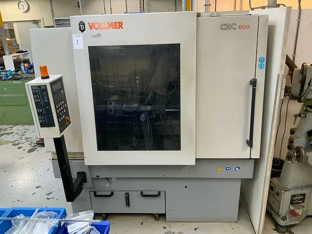2008 vollmer chc eco cnc zagen slijpmachine - afbeelding 5 van  12