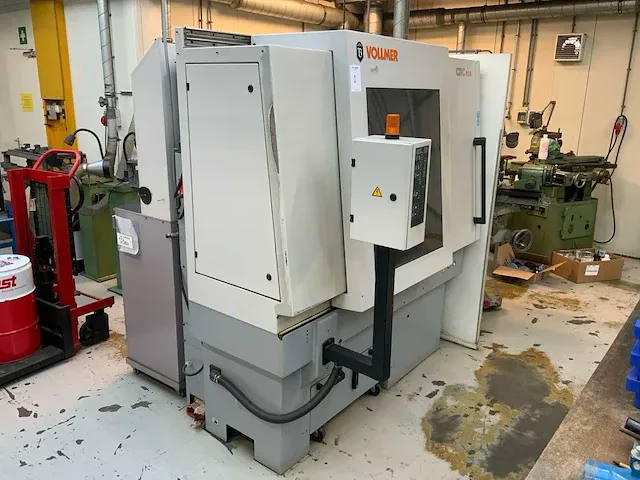 2008 vollmer chc eco cnc zagen slijpmachine - afbeelding 6 van  12