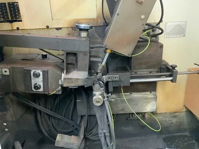 2008 vollmer chc eco cnc zagen slijpmachine - afbeelding 9 van  12