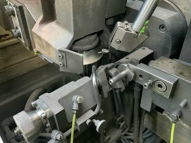2008 vollmer chc eco cnc zagen slijpmachine - afbeelding 10 van  12