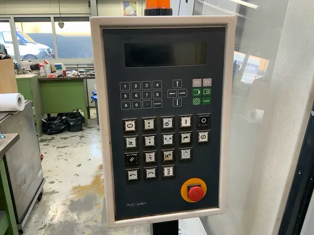 2008 vollmer chc eco cnc zagen slijpmachine - afbeelding 11 van  12