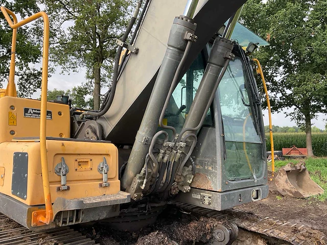 2008 volvo ec 160 cn rupsgraafmachine - afbeelding 6 van  47