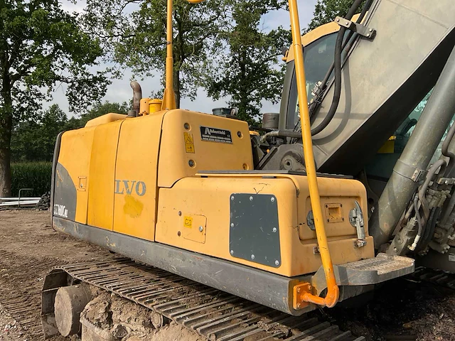 2008 volvo ec 160 cn rupsgraafmachine - afbeelding 10 van  47