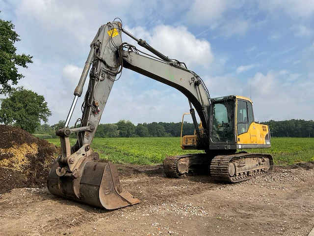 2008 volvo ec 160 cn rupsgraafmachine - afbeelding 1 van  47