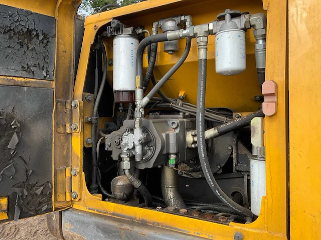 2008 volvo ec 160 cn rupsgraafmachine - afbeelding 13 van  47