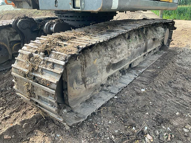 2008 volvo ec 160 cn rupsgraafmachine - afbeelding 14 van  47