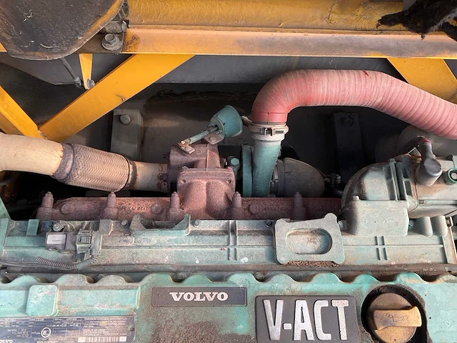 2008 volvo ec 160 cn rupsgraafmachine - afbeelding 18 van  47