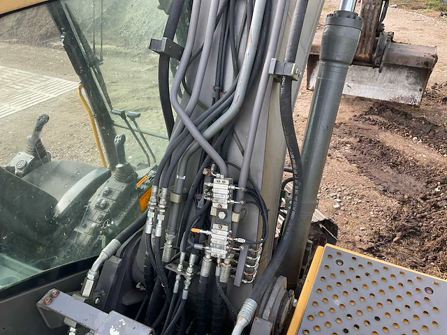 2008 volvo ec 160 cn rupsgraafmachine - afbeelding 21 van  47