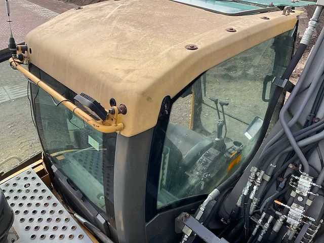 2008 volvo ec 160 cn rupsgraafmachine - afbeelding 22 van  47
