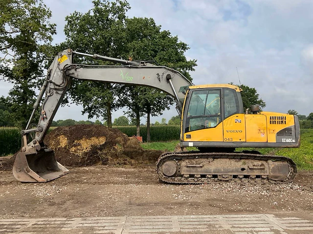 2008 volvo ec 160 cn rupsgraafmachine - afbeelding 12 van  47