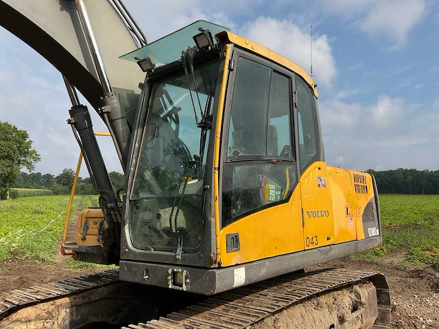 2008 volvo ec 160 cn rupsgraafmachine - afbeelding 28 van  47