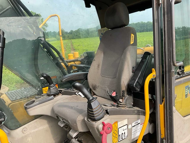 2008 volvo ec 160 cn rupsgraafmachine - afbeelding 32 van  47