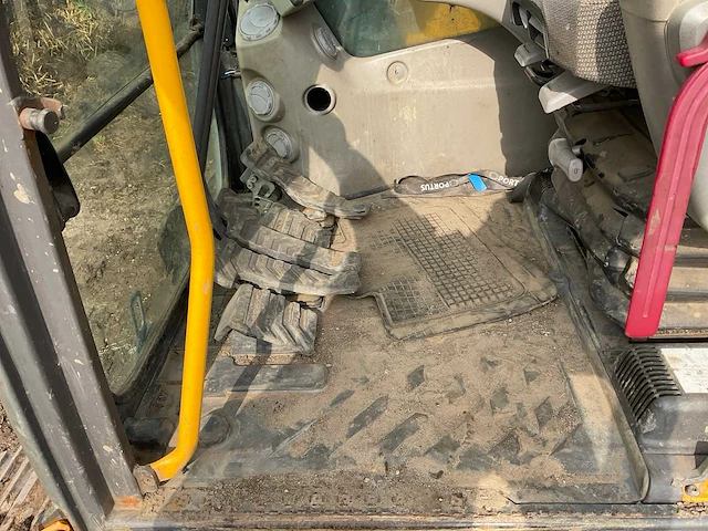 2008 volvo ec 160 cn rupsgraafmachine - afbeelding 33 van  47