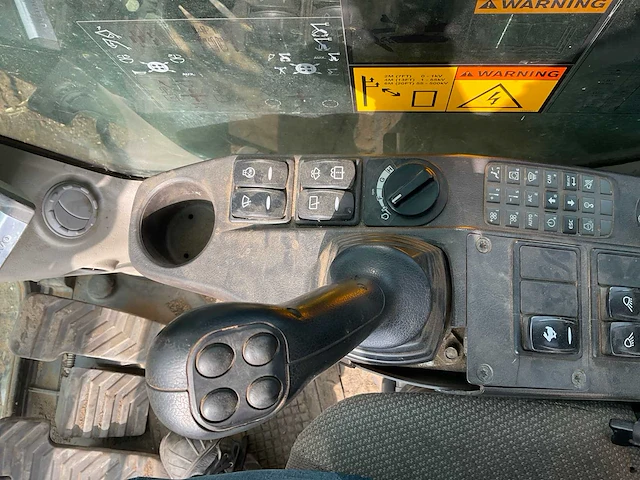 2008 volvo ec 160 cn rupsgraafmachine - afbeelding 36 van  47