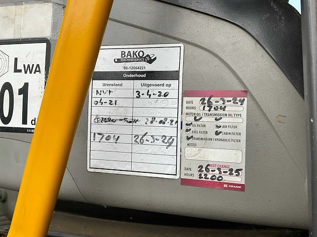 2008 volvo ec 160 cn rupsgraafmachine - afbeelding 41 van  47