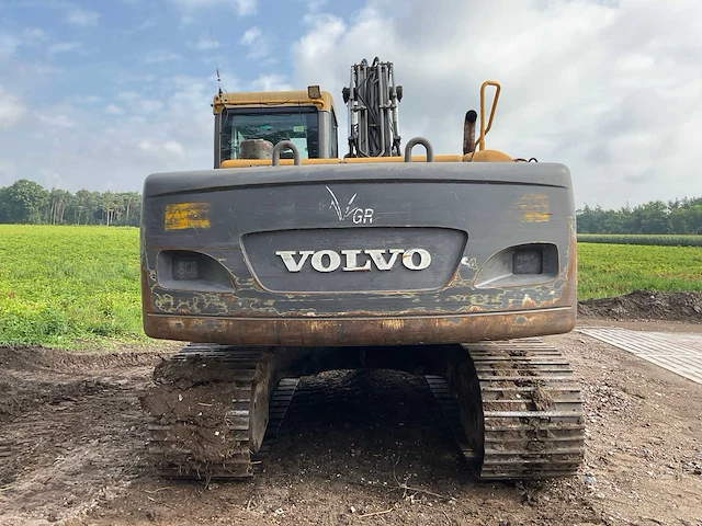 2008 volvo ec 160 cn rupsgraafmachine - afbeelding 34 van  47