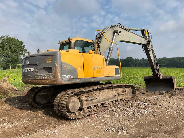 2008 volvo ec 160 cn rupsgraafmachine - afbeelding 43 van  47