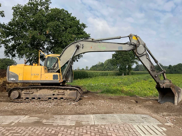 2008 volvo ec 160 cn rupsgraafmachine - afbeelding 44 van  47