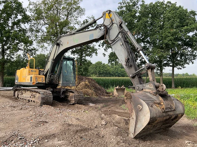 2008 volvo ec 160 cn rupsgraafmachine - afbeelding 45 van  47