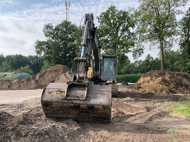 2008 volvo ec 160 cn rupsgraafmachine - afbeelding 46 van  47