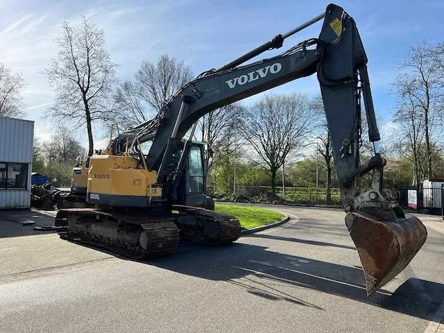 2008 volvo ecr235cl rupsgraafmachine - afbeelding 1 van  20
