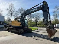 2008 volvo ecr235cl rupsgraafmachine