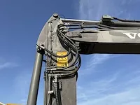 2008 volvo ew160c banden graafmachine - afbeelding 5 van  43