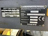 2008 volvo ew160c banden graafmachine - afbeelding 9 van  43