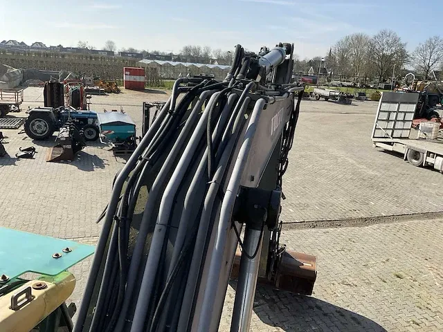 2008 volvo ew160c banden graafmachine - afbeelding 15 van  43