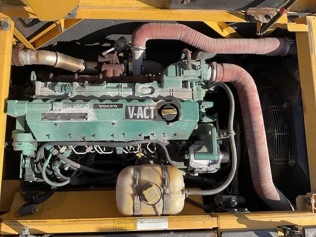 2008 volvo ew160c banden graafmachine - afbeelding 16 van  43