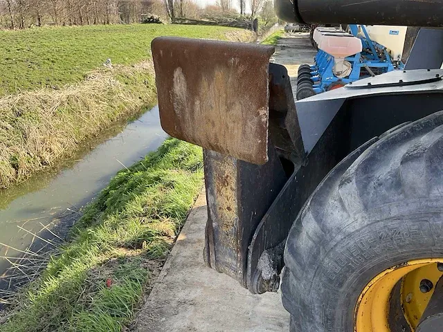 2008 volvo ew160c banden graafmachine - afbeelding 18 van  43