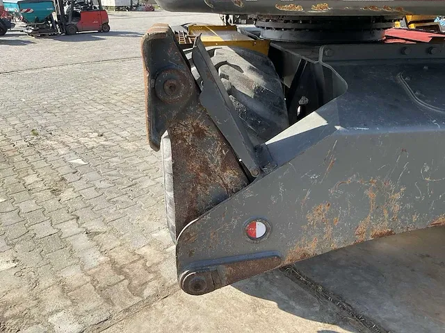 2008 volvo ew160c banden graafmachine - afbeelding 19 van  43