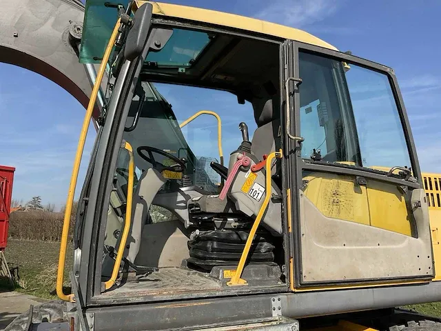 2008 volvo ew160c banden graafmachine - afbeelding 20 van  43