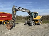 2008 volvo ew160c banden graafmachine - afbeelding 12 van  43