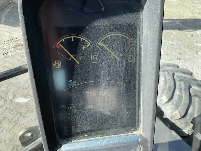 2008 volvo ew160c banden graafmachine - afbeelding 25 van  43