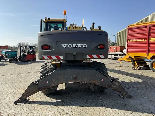 2008 volvo ew160c banden graafmachine - afbeelding 35 van  43