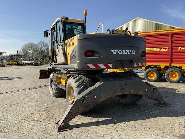 2008 volvo ew160c banden graafmachine - afbeelding 36 van  43