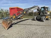 2008 volvo ew160c banden graafmachine - afbeelding 38 van  43