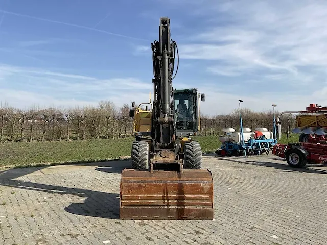 2008 volvo ew160c banden graafmachine - afbeelding 39 van  43