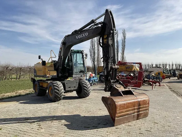 2008 volvo ew160c banden graafmachine - afbeelding 40 van  43