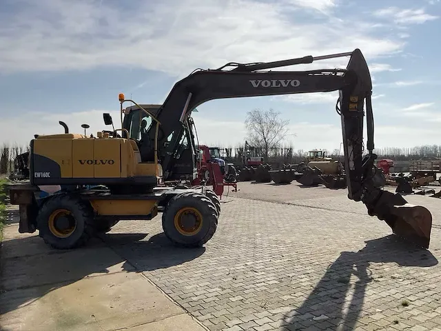 2008 volvo ew160c banden graafmachine - afbeelding 41 van  43