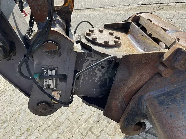 2008 volvo ew160c banden graafmachine - afbeelding 43 van  43