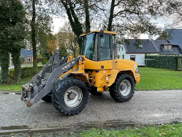 2008 volvo l40 b-tpg shovel - afbeelding 1 van  29