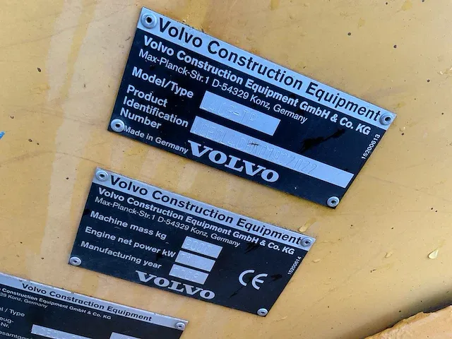 2008 volvo l40 b-tpg shovel - afbeelding 28 van  29